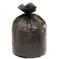 Alfapac Sacs poubelle 30l pour les poubelles hautes le rouleau de 15 sacs 