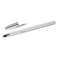 Stylo-Bille Cristal Original Shin Argent encre noire - BIC