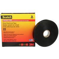 Ruban vinyle isolant électrique Scotch 22 - 33m - 3M