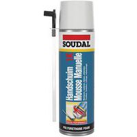 Mousse expansive polyuréthane manuelle 1K 500 ml - Soudal