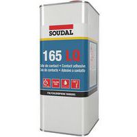 Colle contact néoprène 165 liquide 1L - Soudal