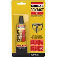 Colle contact néoprène gel 50 ml - Soudal