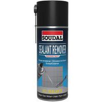 Spray éliminateur de silicone et MS Polymère durcis - Soudal
