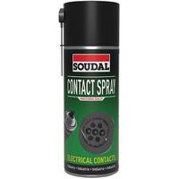 Spray nettoyant universel pour contacts électriques - Soudal