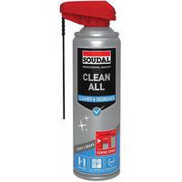 Spray nettoyant universel format compréssé 300 ml - Soudal