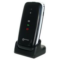 Téléphone portable à clapet amplifié CL8700 4G fonction SOS - Geemarc