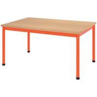 Table Comite 180x80 cm -4 pieds -plateau stratifié ABS - Rodet