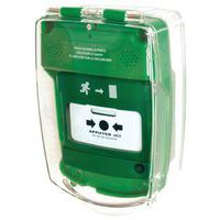 Coque de protection pour déclencheur incendie avec sirène