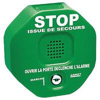 Alarme autonome pour sortie de secours