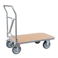 Chariot ergonomique dossier repliable - Capacité 400kg