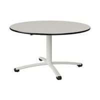 Table Malibu Ø 120 cm - stratifié chant surmoulé - Manutan Expert