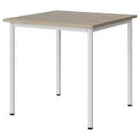 Table Malibu 80 x 80 cm - stratifié chant ABS - Manutan Expert