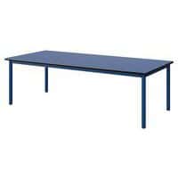 Table Malibu 180x80 cm - stratifié antibruit chant surmoulé - Manutan Expert