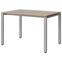 Table Malibu 120x80 cm pieds soudés - stratifié chant alaisé - Manutan Expert