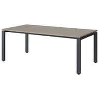 Table Malibu 160x80 cm pieds soudés - stratifié chant ABS - Manutan Expert