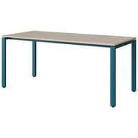 Table Malibu 180x80 cm pieds soudés - stratifié chant ABS - Manutan Expert