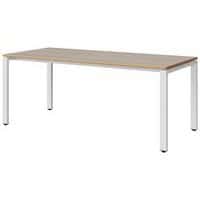 Table Malibu 180x80 cm pieds soudés - stratifié chant alaisé - Manutan Expert