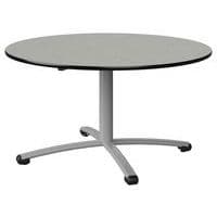 Table Malibu Ø120 cm - stratifié isoson chant surmoulé - Manutan Expert