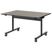 Table Malibu rabattable 120x80 cm - strat antibruit surmoulé - Manutan Expert