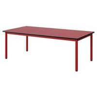 Table Malibu 160x80 cm - stratifié antibruit chant surmoulé - Manutan Expert