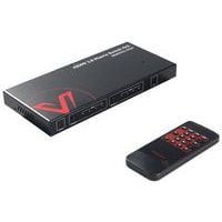 Sélecteur matrice HDMI EZH-242X 4x2 audio EZtech Eztek