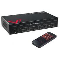 Sélecteur matrice HDMI EZH-244X 4x4 audio EZtech Eztek