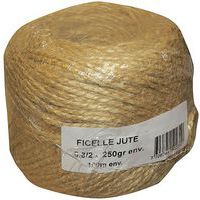 Ficelle Jute 0.8 2 250Gr Bobine - Divers