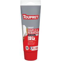 Mastic Pate Souple Int Ext 330Gr - Toupret