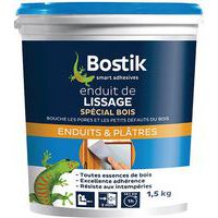 Enduit Lissage Special Bois 1.5Kgbosti - Bostik