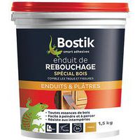 Enduit Rebouchage Bois Pate 1.5Kg Bost - Bostik