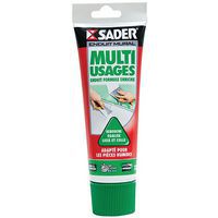 Enduit M.Usages Pate Tube 330G Sader - Sader