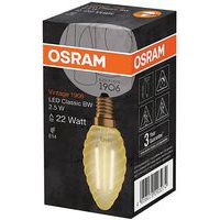 1906 Fla Tors.Clair Fila.Or 2.5W E14 C - Osram