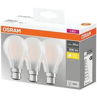 Led Std Ver.Dep 7W B22 Chd Bte3 - Osram