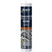 Mastic Batiment 4En1 S590 Cart.Blanc - Bostik