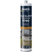 Mastic Colle Et Joint Premium P790Blan - Bostik