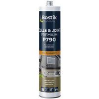 Mastic Colle Et Joint Premium P790Noir - Bostik