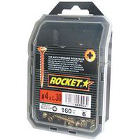 Vis Rocket Tf Pozi 4X30 Vybac 160P - Rocket