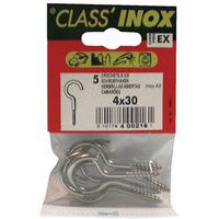 Crochet Inox A2 3X16 Sc X7 - Vynex