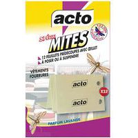 Acto Feuillets Mites Textiles X10 - Acto