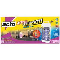 Acto Grill Insecte Aspirateur/Lampe Uv - Acto