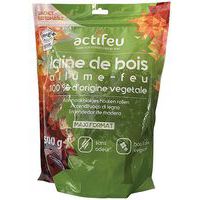 Allume-Feux Rlx Laine De Bois Bte 500G - Actifeu