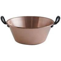 Bassine Confiture Cuivre 26 Induction - Baumalu