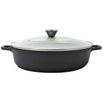 Cocotte Mijoteuse Basse 32Cm 5L Cv - Baumalu