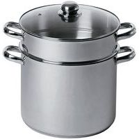 Couscoussier Inox 11L D.26Cm T/Feux - Baumalu