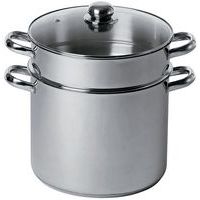 Couscoussier Inox 9L D.24Cm T/Feux - Baumalu