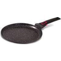 Crepiere 28Cm Manche Granit Pro Noir - Baumalu