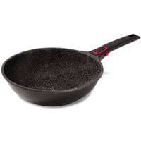 Poele Wok 28Cm Manche Granit Pro Noi - Baumalu