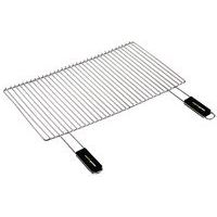 Grille Chromee 57X30Cm 2 Poignees - Cook In Garden