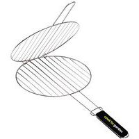 Grille Double Ronde D37Cm - Cook In Garden