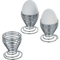 Coquetier Spirale Chrome Global X4 - Kela